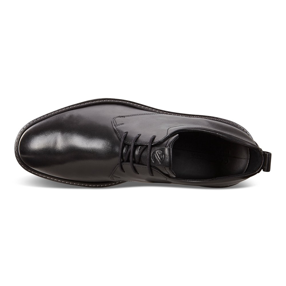 Mens Dress Shoes - ECCO St.1 Hybrid - Black - 4937ULNOD